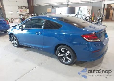 2015 Honda Civic Ex z USA, uszkodzony, nr VIN 2HGFG3B85FH506021